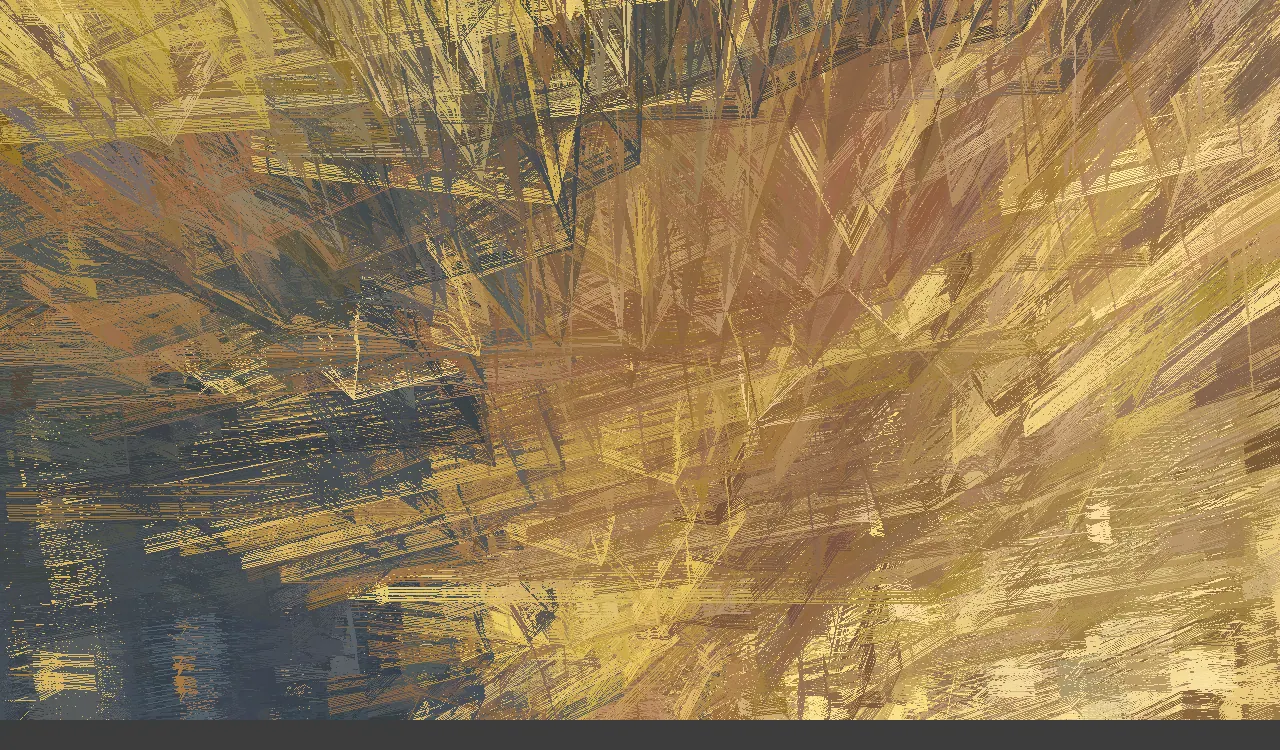 Generative Television Dust collage