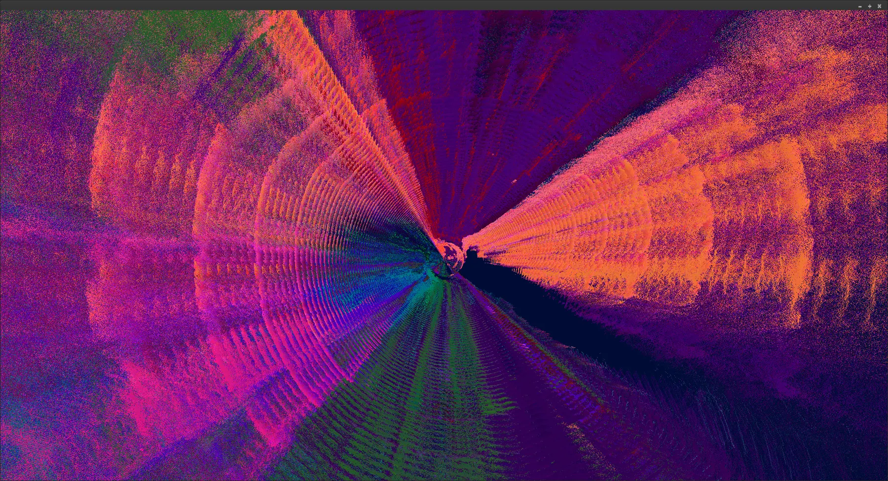 Generative Television Dust collage