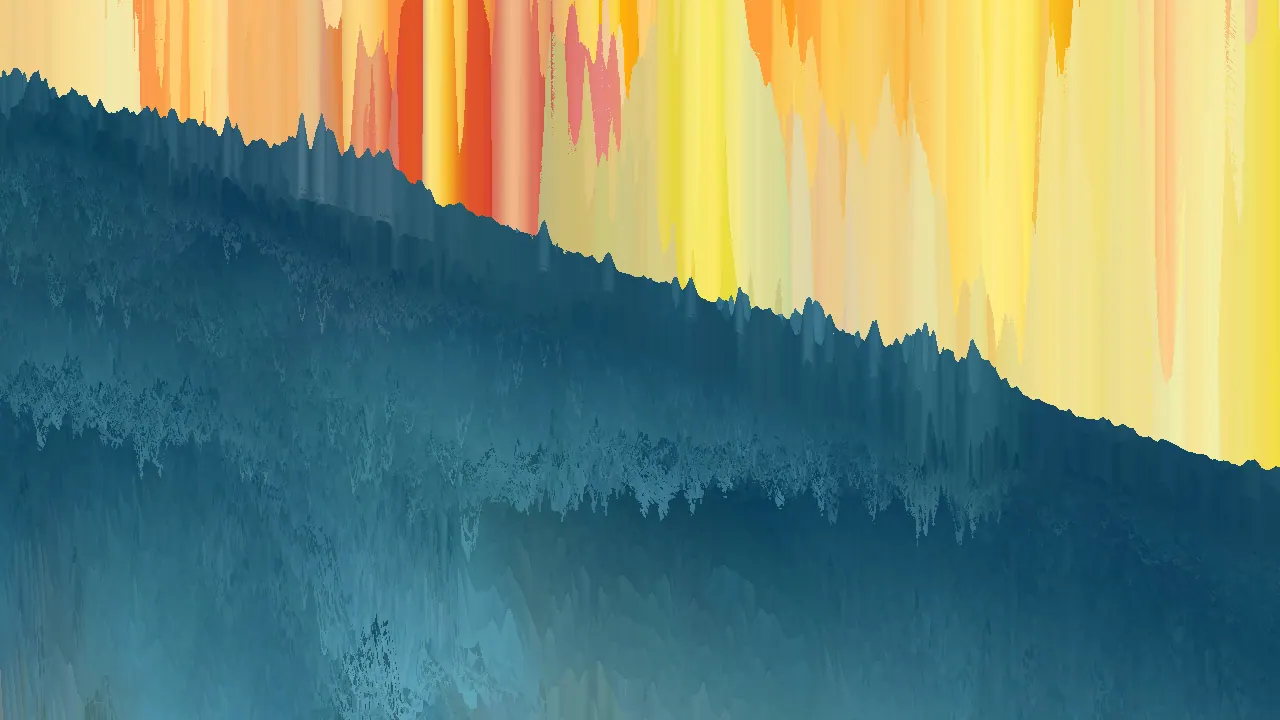 Generative Television Dust collage