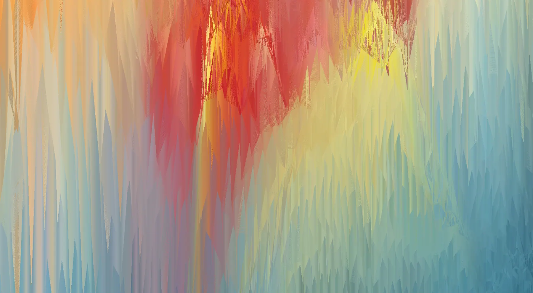 Generative Television Dust collage