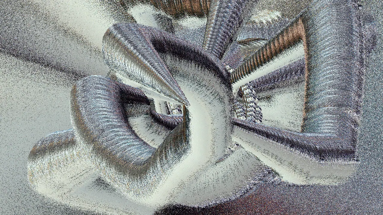 Generative Television Dust collage